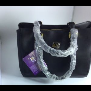 Joy E*Lite Travel Collection Leather Satchel